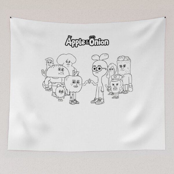 Item preview, Apple and Onion designed and sold by ParryRoll.