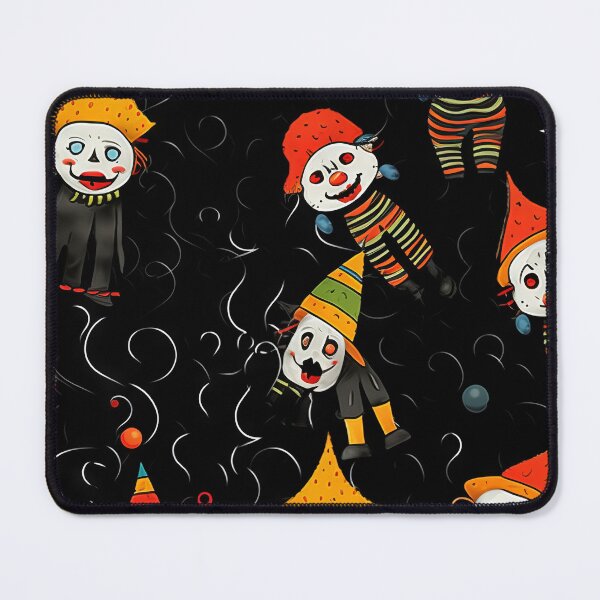 Item preview, Halloween Clowns: Artwork of Fun and Fear designed and sold by Piotrek0001.