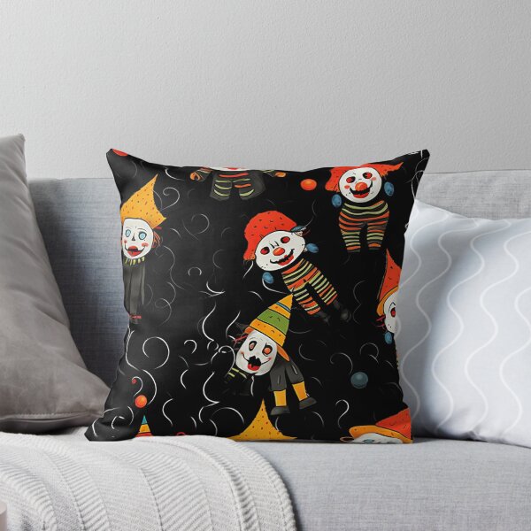 Item preview, Halloween Clowns: Artwork of Fun and Fear designed and sold by Piotrek0001.