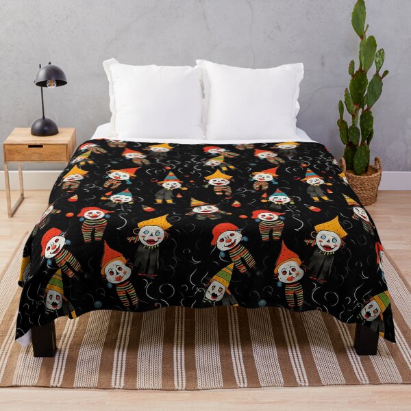 Item preview, Halloween Clowns: Artwork of Fun and Fear designed and sold by Piotrek0001.