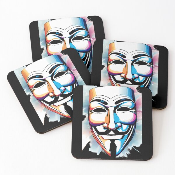 Item preview, Impactful Guy Fawkes Icon designed and sold by Mechanical-Artt.