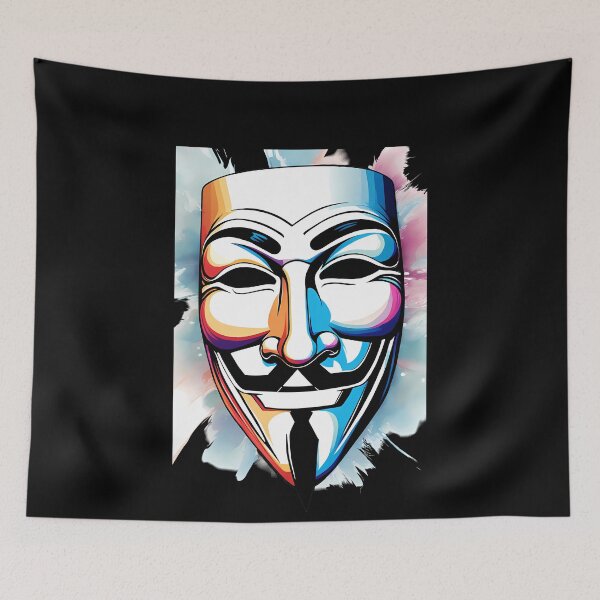 Item preview, Impactful Guy Fawkes Icon designed and sold by Mechanical-Artt.