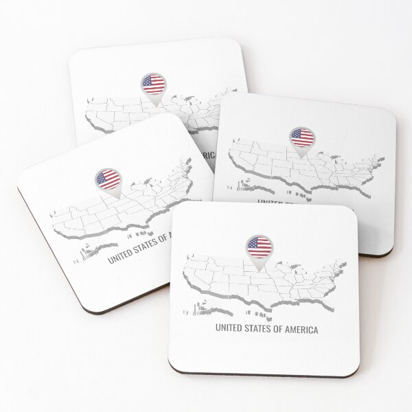 Item preview, united states, map, geography designed and sold by Creammy1991.