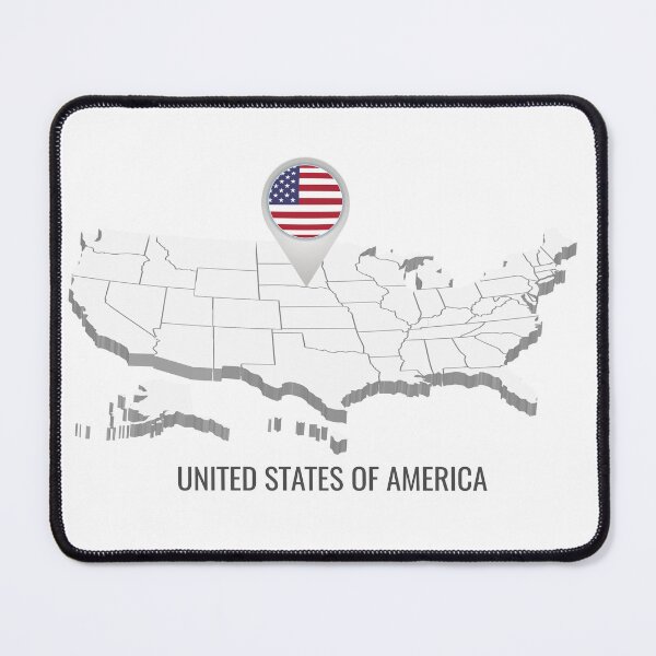 Item preview, united states, map, geography designed and sold by Creammy1991.