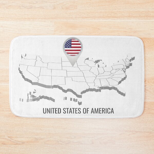 Item preview, united states, map, geography designed and sold by Creammy1991.