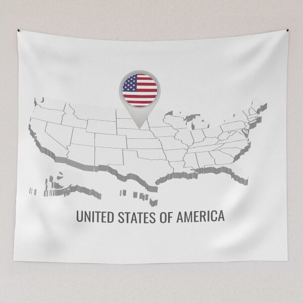 Item preview, united states, map, geography designed and sold by Creammy1991.