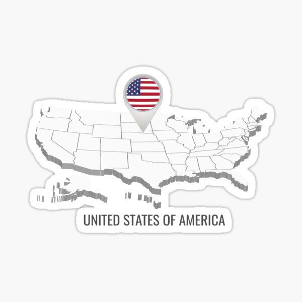 quot united states map geography quot - St,small,507x507 Pad,600x600,f8f8f8.u2