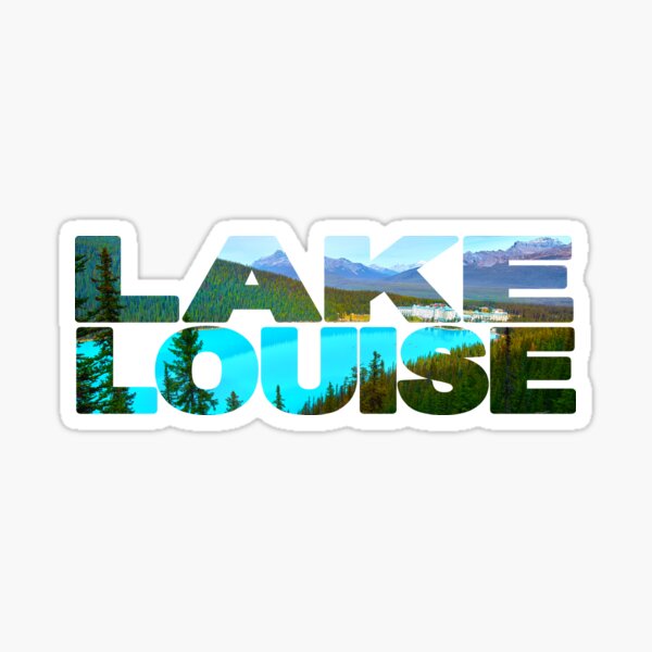 Item preview, LAKE LOUISE - Banff Canada designed and sold by Adam Gormley.