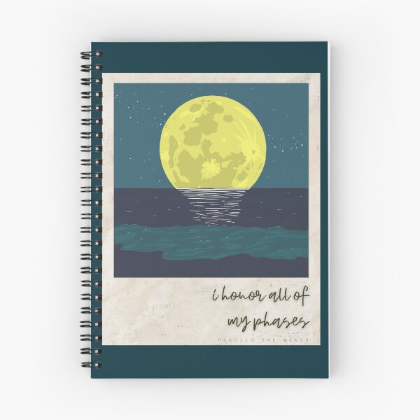 Item preview, Moon Phase Affirmation designed and sold by pencilsarewands.
