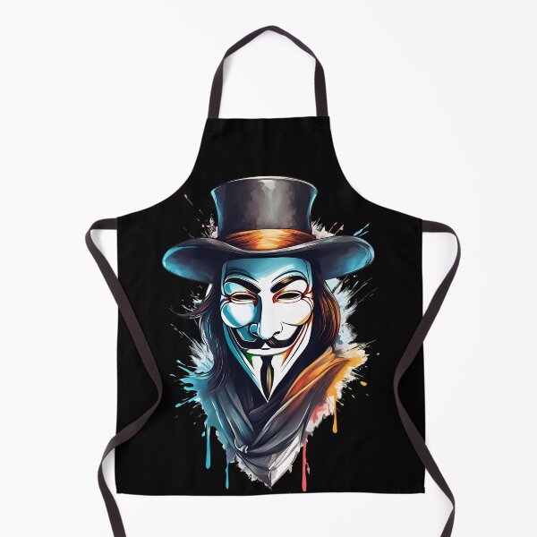Artikelvorschau, Auffällige Guy-Fawkes-Symbolik entworfen und verkauft von Mechanical-Artt.