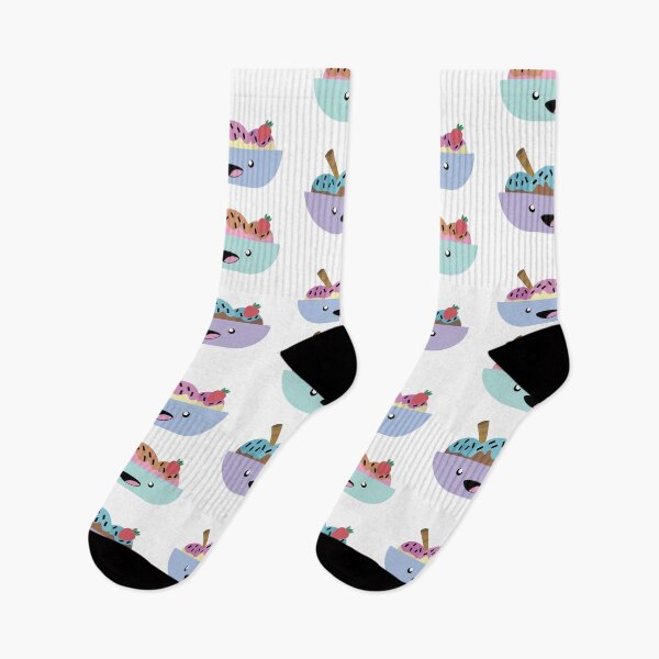 Item preview, Cute Ice Cream Pattern designed and sold by m00nlessdusk.