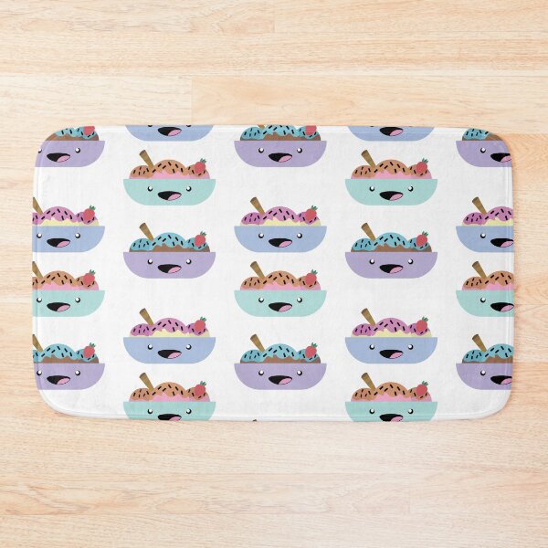 Item preview, Cute Ice Cream Pattern designed and sold by m00nlessdusk.