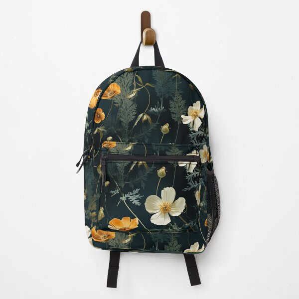 Item preview, Dark California Poppies designed and sold by PetalsPawsPrint.