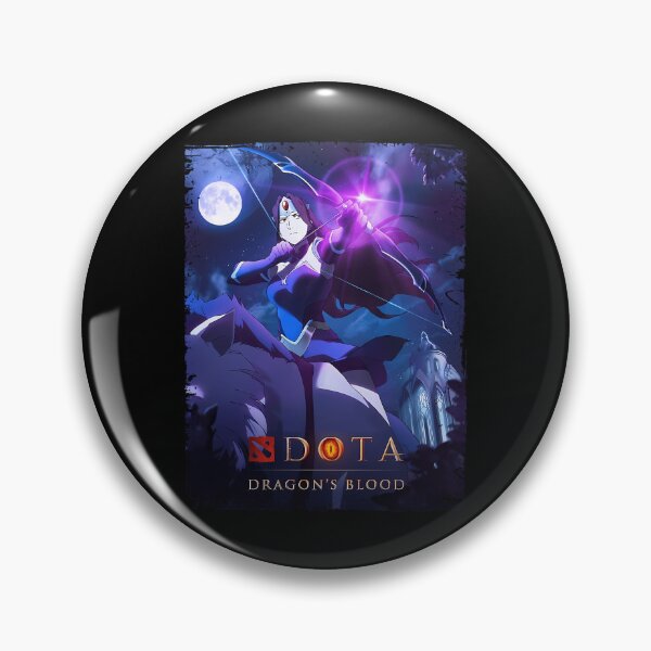 Item preview, Dota Dragon's Blood Games Character Mirana designed and sold by Clothingcruz.