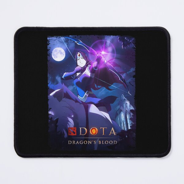 Item preview, Dota Dragon's Blood Games Character Mirana designed and sold by Clothingcruz.