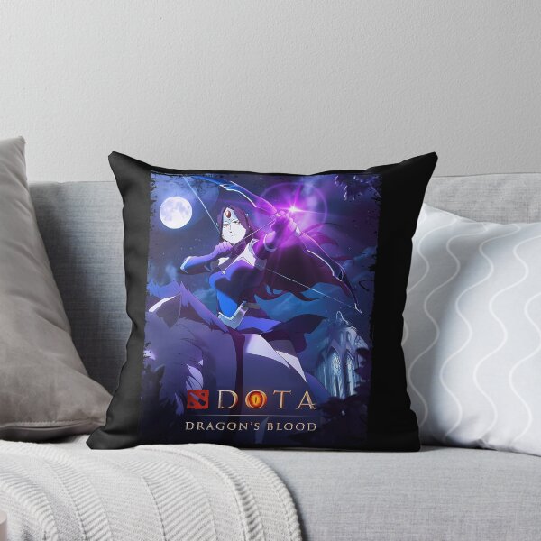 Item preview, Dota Dragon's Blood Games Character Mirana designed and sold by Clothingcruz.