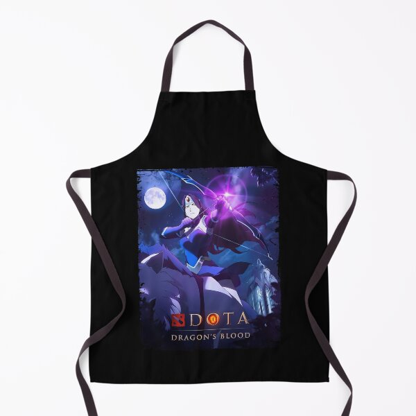 Item preview, Dota Dragon's Blood Games Character Mirana designed and sold by Clothingcruz.