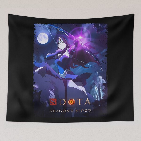Item preview, Dota Dragon's Blood Games Character Mirana designed and sold by Clothingcruz.