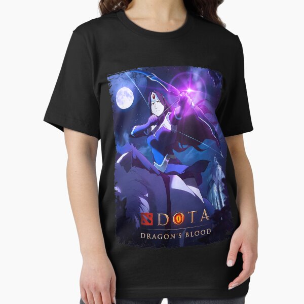 Item preview, Dota Dragon's Blood Games Character Mirana designed and sold by Clothingcruz.