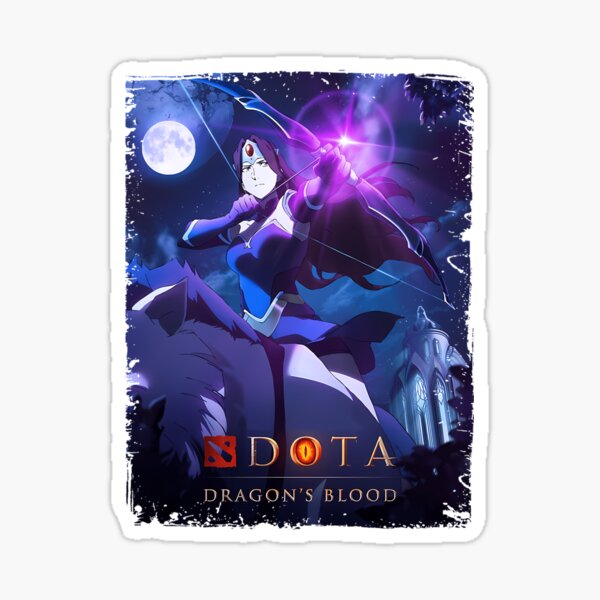 Item preview, Dota Dragon's Blood Games Character Mirana designed and sold by Clothingcruz.