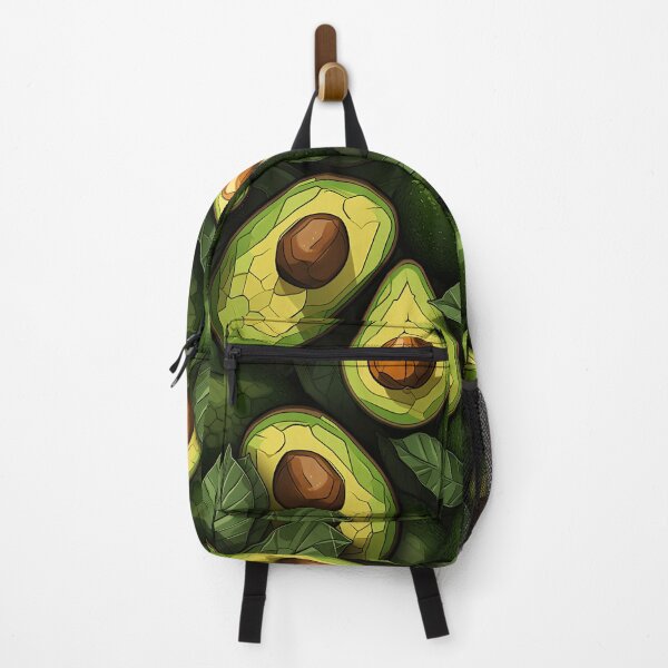 Item preview, Fractal Style Avocado Pattern designed and sold by candlewithhare.