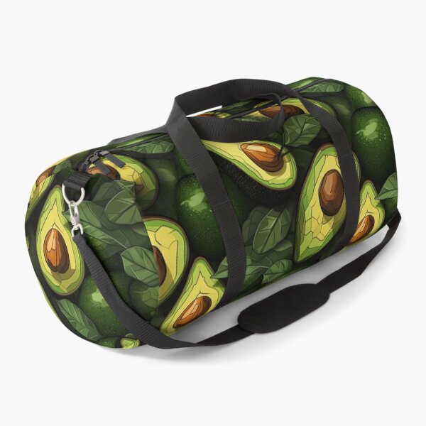 Item preview, Fractal Style Avocado Pattern designed and sold by candlewithhare.