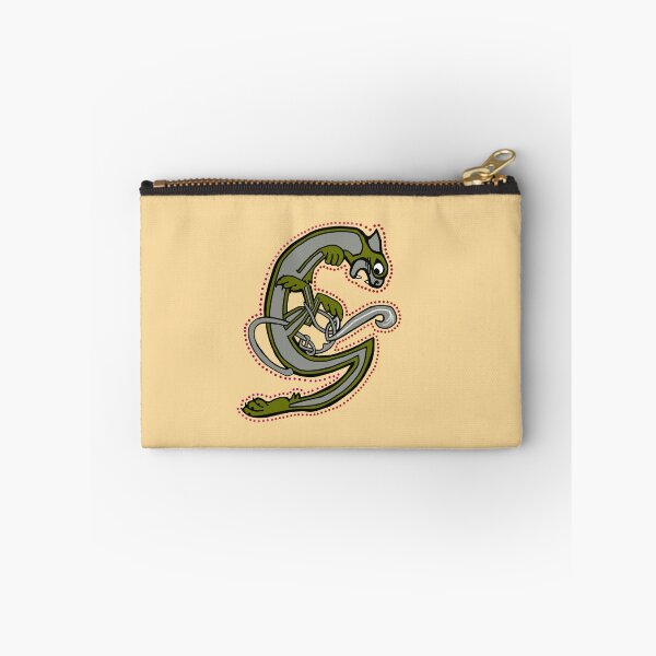 Item preview, Celtic Cat Letter G designed and sold by Donnahuntriss.