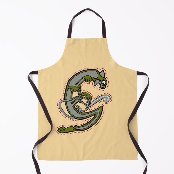 Item preview, Celtic Cat Letter G designed and sold by Donnahuntriss.