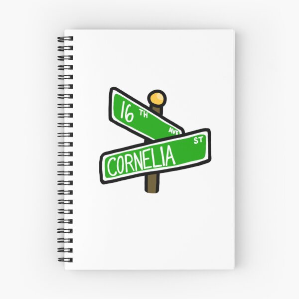 Item preview, 16th Avenue and Cornelia Street designed and sold by lilliamae.
