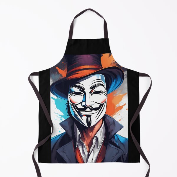Artikelvorschau, Minimales Guy-Fawkes-Gesicht entworfen und verkauft von Mechanical-Artt.