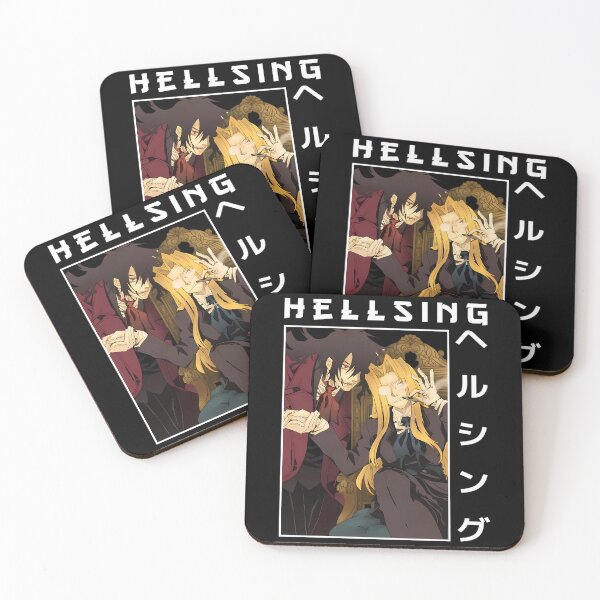Item preview, Alucard Hellsing Anime Girl Waifu Fanart designed and sold by WrinkledChicArt.