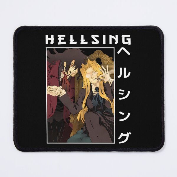 Item preview, Alucard Hellsing Anime Girl Waifu Fanart designed and sold by WrinkledChicArt.