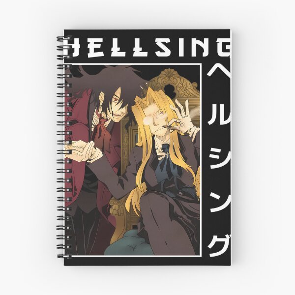 Item preview, Alucard Hellsing Anime Girl Waifu Fanart designed and sold by WrinkledChicArt.