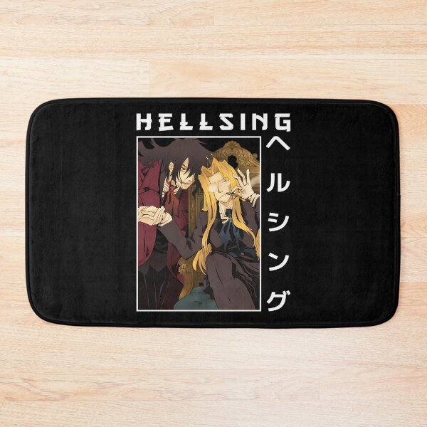 Item preview, Alucard Hellsing Anime Girl Waifu Fanart designed and sold by WrinkledChicArt.