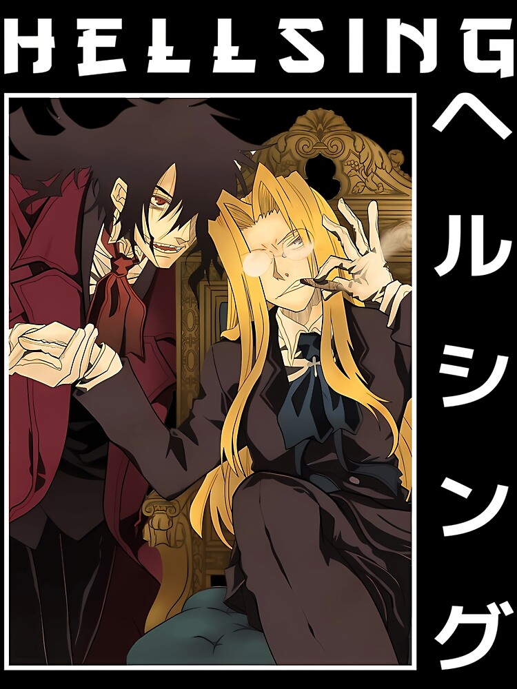 Alucard, Hellsing  Hellsing alucard, Hellsing ultimate anime, Alucard