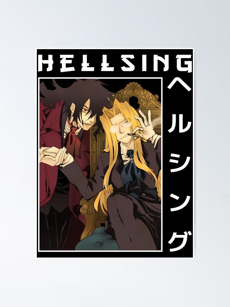 Hellsing fanart  Hellsing alucard, Hellsing ultimate anime, Hellsing