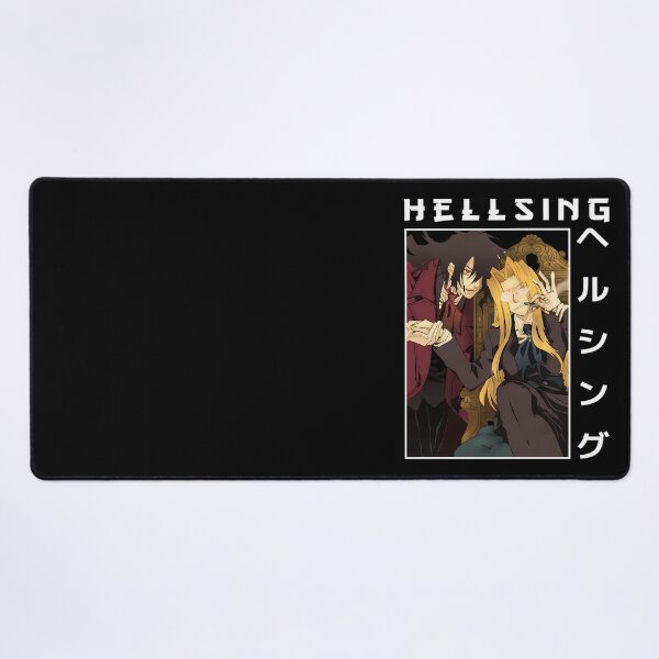 Item preview, Alucard Hellsing Anime Girl Waifu Fanart designed and sold by WrinkledChicArt.