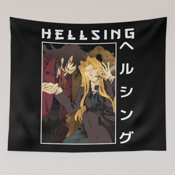 Item preview, Alucard Hellsing Anime Girl Waifu Fanart designed and sold by WrinkledChicArt.