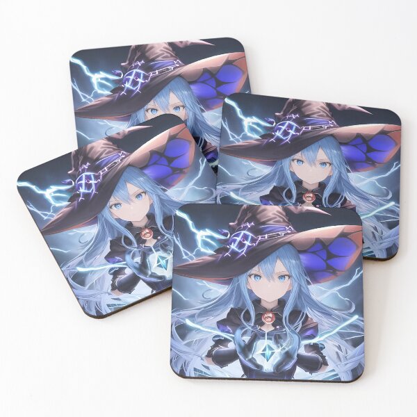 Item preview, Anime Waifu Witch of Time designed and sold by lifeissheep.