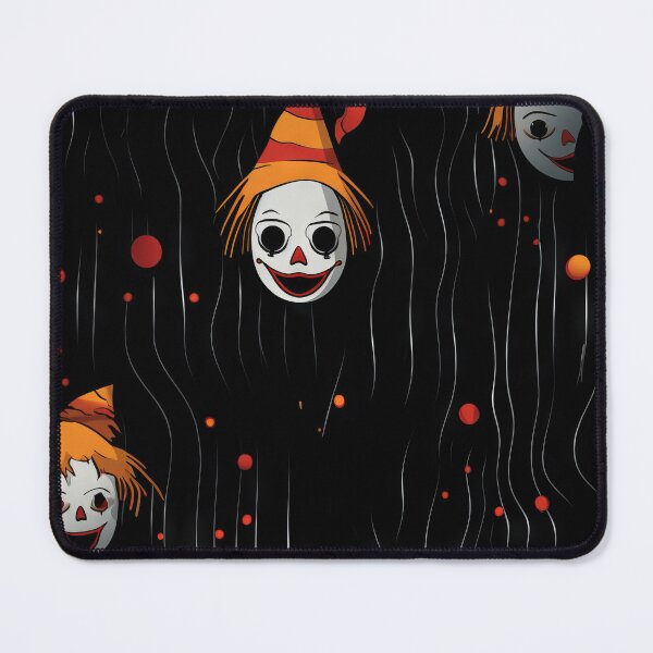 Item preview, Halloween Clowns: Artwork of Fun and Fear designed and sold by Piotrek0001.