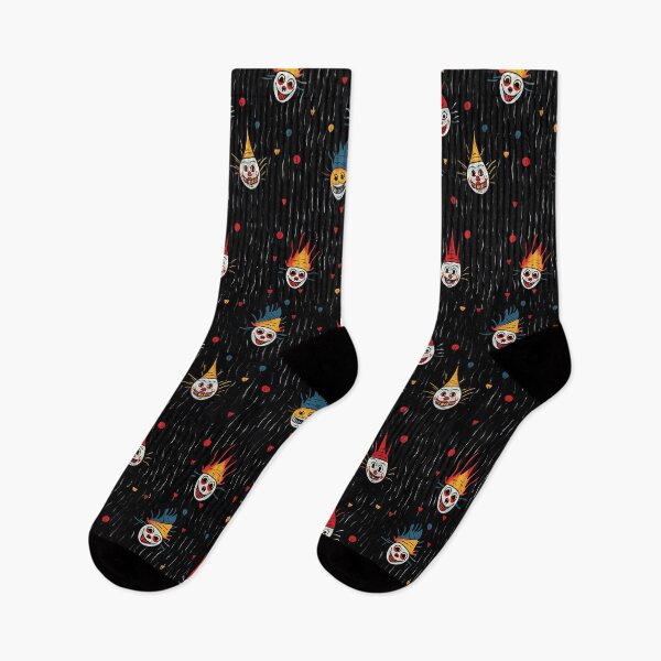 Item preview, Halloween Clowns: Artwork of Fun and Fear designed and sold by Piotrek0001.