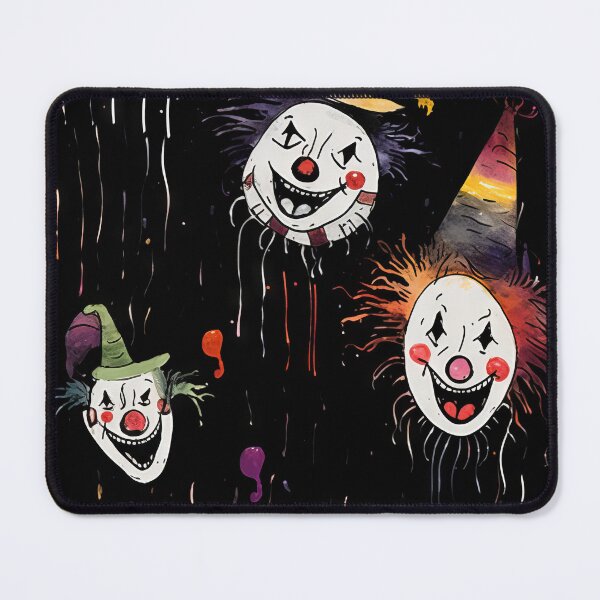 Item preview, Halloween Clowns: Artwork of Fun and Fear designed and sold by Piotrek0001.