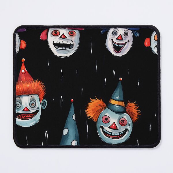 Item preview, Halloween Clowns: Artwork of Fun and Fear designed and sold by Piotrek0001.