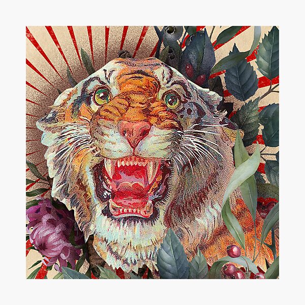 Item preview, Thai majestic tiger designed and sold by MiyahDesign.