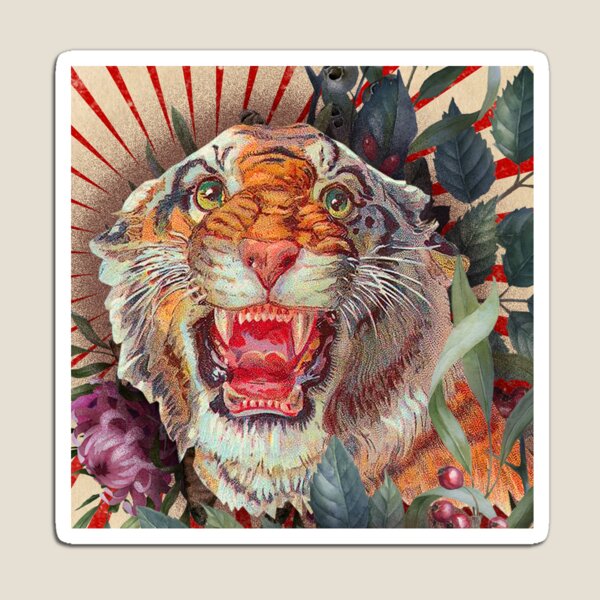 Item preview, Tigre majestuoso tailandés designed and sold by MiyahDesign.