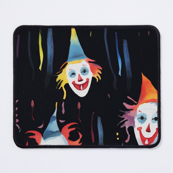 Item preview, Halloween Clowns: Artwork of Fun and Fear designed and sold by Piotrek0001.