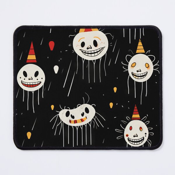 Item preview, Halloween Clowns: Artwork of Fun and Fear designed and sold by Piotrek0001.