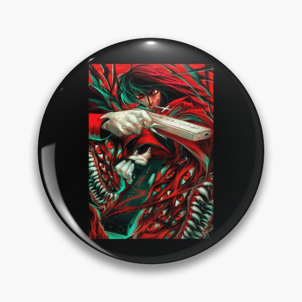 Item preview, Hellsing Alucard designed and sold by AnaEricksonLux.
