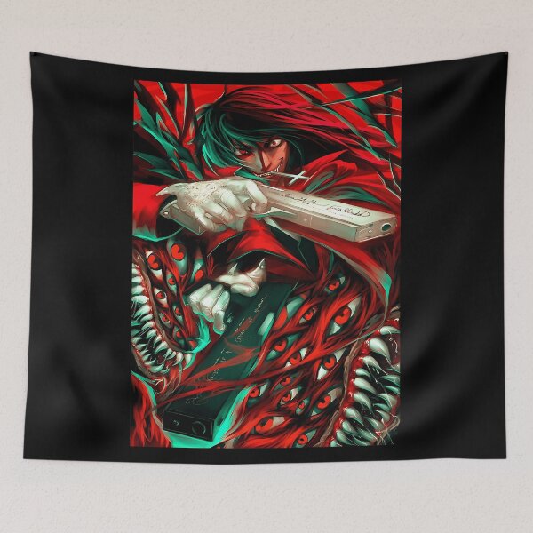 Item preview, Hellsing Alucard designed and sold by AnaEricksonLux.