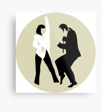Pulp Fiction Metal Print
